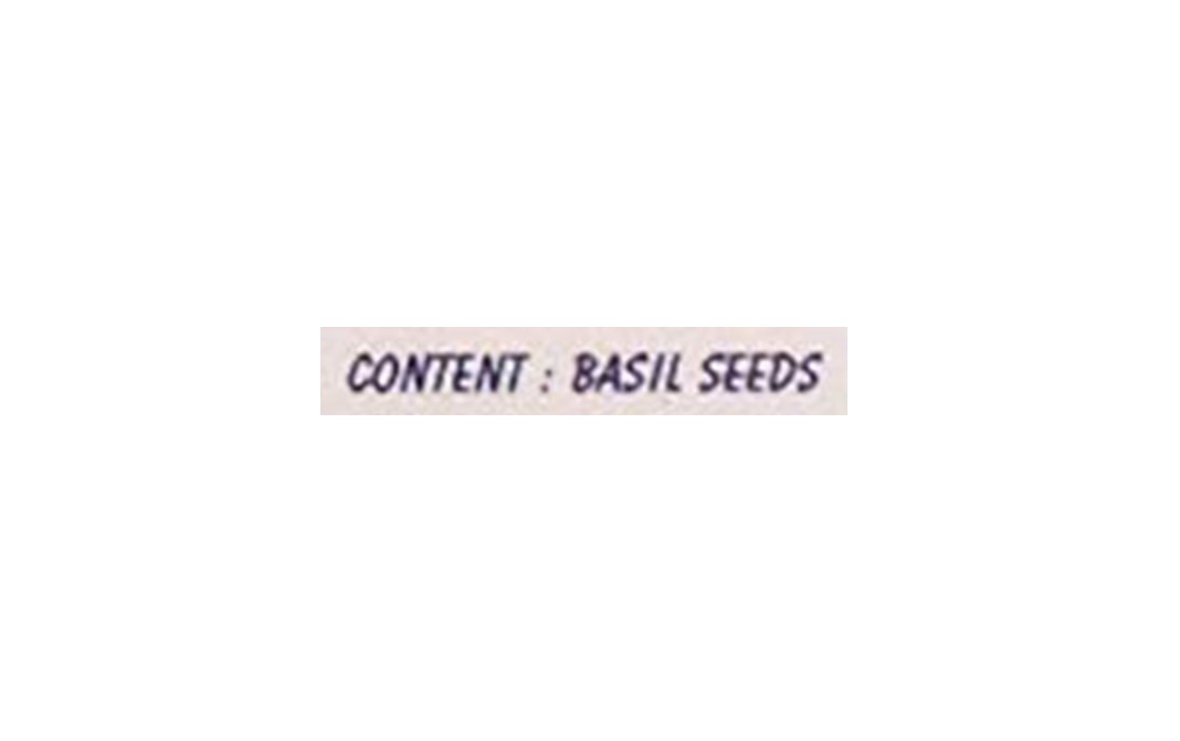 Green Wealth Basil Seeds    Pack  250 grams